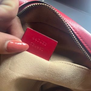 Authentic Gucci crossbody bag - comes with dust bag